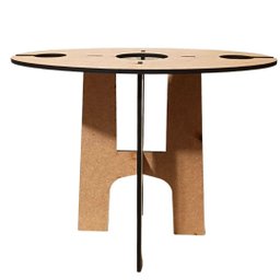Mini Adega MDF para 1 garrafas - 4