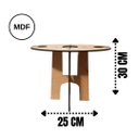 Ver imagem 6 de Mini Adega Mdf para 1 Garrafas