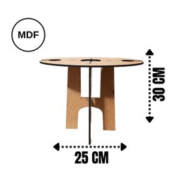 Mini Adega MDF para 1 garrafas - 6