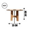 Mini Adega MDF para 1 garrafas - 6