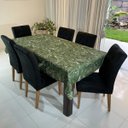 Ver imagem 1 de Toalha de Mesa Quadrada Gorgurinho Selva - 1,50x1,50M