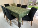 Ver imagem 4 de Toalha de Mesa Quadrada Gorgurinho Selva - 1,50x1,50M