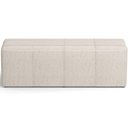 Ver imagem 5 de Puff Decorativo Living Sala de Estar 140 cm Roma W01 Linho Cru - Lyam Lyam Decor