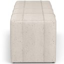 Ver imagem 6 de Puff Decorativo Living Sala de Estar 140 cm Roma W01 Linho Cru - Lyam Lyam Decor