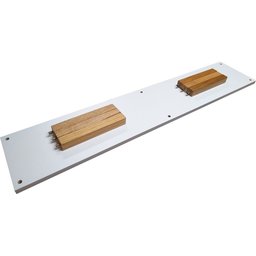 Estante 116x23x221 Branca Evolukit - 2