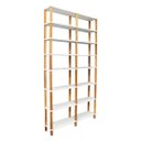 Ver imagem 1 de Estante 116x23x221 Branca Evolukit