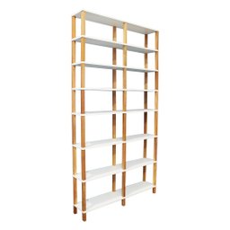 Estante 116x23x221 Branca Evolukit - 1