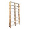 Estante 116x23x221 Branca Evolukit - 1