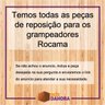 Kit - 10 Caixas Com 6000 Grampos Rocama 80/06 - 6