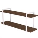 Ver imagem 3 de Prateleira Estilo Industrial Banheiro Parede Gnd Bm 60cm