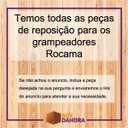 Ver imagem 6 de caixa com 4992 pinos originais Rocama F50
