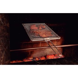 Grelha Tramontina Churrasco em Aço Inox 26484000 - 4
