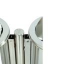 Ver imagem 5 de Lixeira Externa Dupla 50l com Aro Basculante