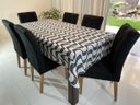 Ver imagem 1 de Toalha de Mesa Quadrada Gorgurinho Copacabana - 1,50 x1,50M