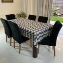 Ver imagem 4 de Toalha de Mesa Quadrada Gorgurinho Copacabana - 1,50 x1,50M