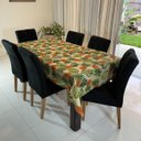 Ver imagem 4 de Toalha de Mesa Quadrada Gorgurinho Abacaxi Tropical - 1,50 x1,50M
