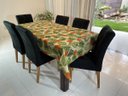 Ver imagem 5 de Toalha de Mesa Quadrada Gorgurinho Abacaxi Tropical - 1,50 x1,50M