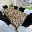 Ver imagem 4 de Toalha de Mesa Quadrada Gorgurinho Borboletas - 1,50 x1,50M