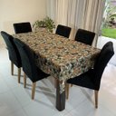 Ver imagem 5 de Toalha de Mesa Quadrada Gorgurinho Borboletas - 1,50 x1,50M
