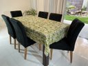 Ver imagem 2 de Toalha de Mesa Retangular Gorgurinho Bambú - 2,20M x 1,50M Largura