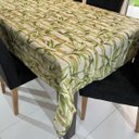 Ver imagem 1 de Toalha de Mesa Retangular Gorgurinho Bambú - 2,20M x 1,50M Largura