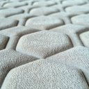Ver imagem 3 de Maca Estética Capitonê Matelassê Reta 80cm Slk Decor Marrom