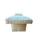 Ver imagem 5 de Maca Estética Capitonê Matelassê Reta 80cm Slk Decor Marrom