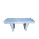 Ver imagem 2 de Maca Estética Capitonê Matelassê Reta 80cm Slk Decor Marrom