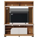 Ver imagem 6 de Estante Painel para TV 65 pol 160cm Doman C04 Freijó Off White Matte - Lyam Decor