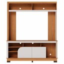 Ver imagem 5 de Estante Painel para TV 65 pol 160cm Doman C04 Freijó Off White Matte - Lyam Decor