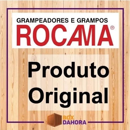 Rocama - Kit Grampeador e Pinador Rocama 80F - 7