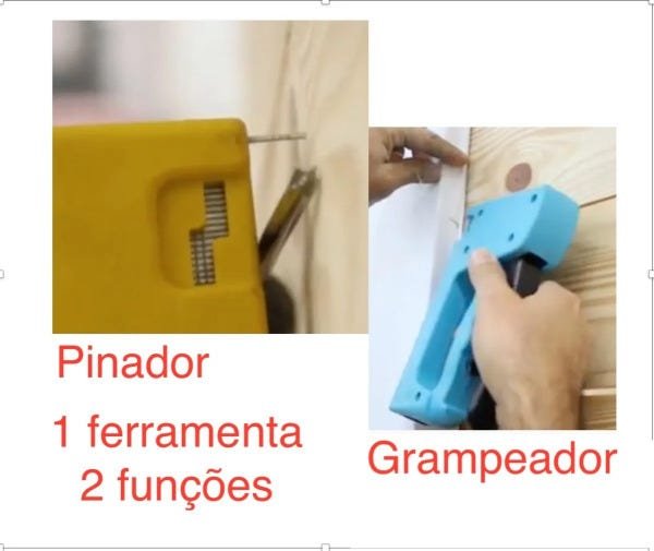 Rocama - Kit Grampeador e Pinador Rocama 80F - 3