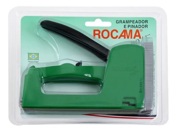 Rocama - Kit Grampeador e Pinador Rocama 80F - 2