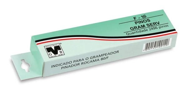 Rocama - Kit Grampeador e Pinador Rocama 80F - 6