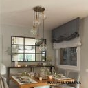 Ver imagem 2 de Lustre Pendente Gold Jason Miller 5 Globos
