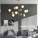 Ver imagem 3 de Lustre Pendente Moderno Atomo Sputnik 10 Globos