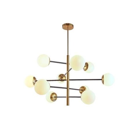 Lustre Pendente Moderno Atomo Sputnik 10 Globos