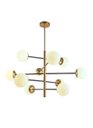 Ver imagem 1 de Lustre Pendente Moderno Atomo Sputnik 10 Globos