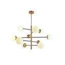 Ver imagem 1 de Lustre Pendente Moderno Atomo Sputnik 10 Globos