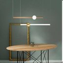 Ver imagem 2 de Lustre Pendente Haste Globo Led