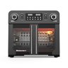 Elite Gourmet Eaf9010b Forno Air Fryer 23l French Door Preto - 1