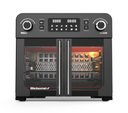 Ver imagem 1 de Elite Gourmet Eaf9010b Forno Air Fryer 23l French Door Preto