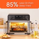 Ver imagem 4 de Elite Gourmet Eaf9010b Forno Air Fryer 23l French Door Preto