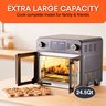 Elite Gourmet Eaf9010b Forno Air Fryer 23l French Door Preto - 3