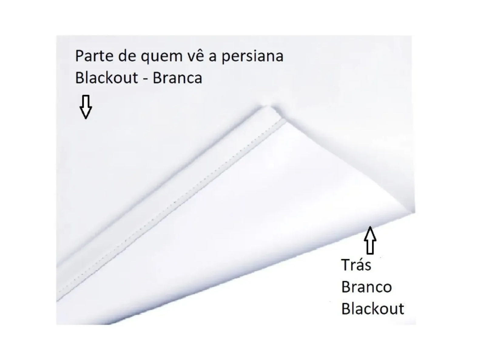 Persiana Cortina Rolo Blackout Ambiente Interno Quarto Sala Varanda 2,00 Larg x 2,40 Alt - 2