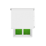 Persiana Cortina Rolo Blackout Ambiente Interno Quarto Sala Varanda 2,00 Larg x 1,40 Alt - 3
