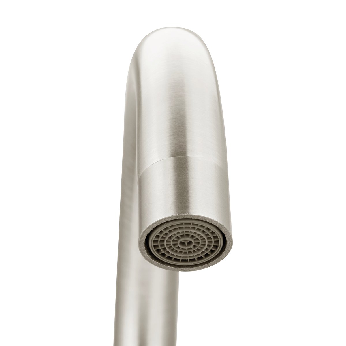 Torneira Cozinha Monocomando Inox Escovado Bica Movel - 3