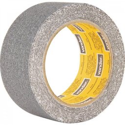 Fita antiderrapante 50 mm x 5 m cinza Vonder - 1