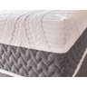 Colchão Solteirão Latex Foam Solteiro King de Látex Articulado Cinza 25cm - 96x203cm - Kit Zen - 2