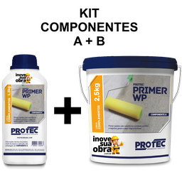 Primer Wp Componente a + B - Protec - 1